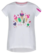 Girls' T-shirt LOAP BESNUDA White