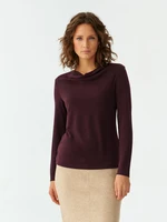 Tatuum ladies' knitted blouse -x GATERA