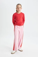 DEFACTO Girls Wide Leg Wide Leg Sweatpants