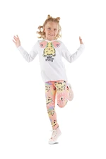 Denokids Fancy Leo Girls T-Shirt Tights Set