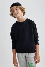 DEFACTO Boy's Crew Neck Sweatshirt