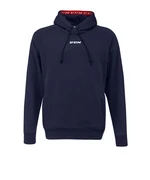 Pánská mikina CCM  Team Fleece Pullover Hoodie Navy