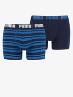 2PACK pánské boxerky Puma vícebarevné