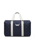 VUCH Fatima Matt Blue Travel Bag