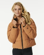 Bunda Rip Curl ANTI-SERIES TIDAL JACKET Light Brown