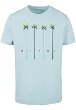 Men's Miami Palms T-Shirt - Ocean Blue