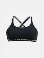 Under Armour G Crossback Mid Solid Podprsenka dětská Černá