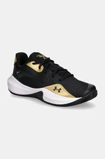 Basketbalové boty Under Armour Lockdown 7 Low černá barva, 3027646