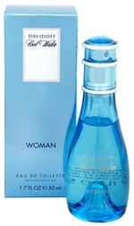 DAVIDOFF Cool Water Woman toaletní voda pro ženy 100 ml