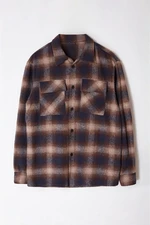 Trendyol Black Regular Fit Winter Checkered Plaid Lumberjack Jacket