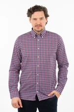 Košeľa - TOMMY HILFIGER SUMMER TARTAN SHIRT viacfarebná