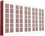 Mega Acoustic FiberPRO120 Bean White/Dark Red Pannello in legno assorbente