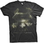 Metallica Koszulka Master of Puppets Distressed Unisex Black XL