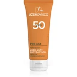 Uzdrovisco Pre-Age Peptide Antioxidant Cream SPF 50 ochranný denný krém SPF 50 50 ml