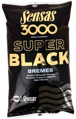 Sensas krmení  3000 super black 1kg-bremes