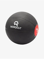 Čierny Medicinbal Worqout Medicine Ball