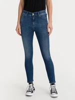 Diesel Roisin Jeans Modrá