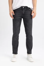 DEFACTO Pedro Slim Fit Narrow Cut Normal Waist Skinny Leg Jeans