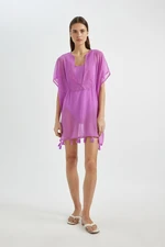 DEFACTO Fall in Love Chiffon Kimono