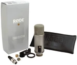 Rode Broadcaster Microphone à condensateur pour studio