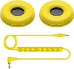 Pioneer HC-CP08 HDJ-CUE1-HDJ-CUE1BT Amarillo Almohadillas para auriculares