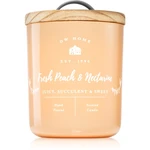 DW Home Farmhouse Fresh Peach & Nectarine vonná svíčka 241 g