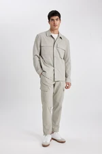 DEFACTO Cargo Jogger Drawstring Leg Stretch in All Directions Trousers