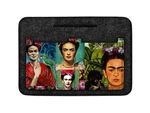 Bertoni Unisex's Felt Bag Organiser Modern Frida