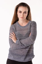 Tommy Hilfiger Sweater - PAULINA TWISTED CABLE SWTR blue