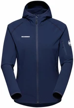 Mammut Madris Light ML Hooded Women Marine XS Veste outdoor