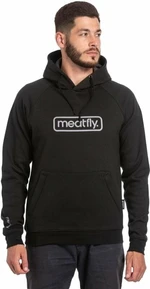 Meatfly Gravel Technical Black S Outdoor Hoodie