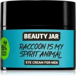 Beauty Jar Raccoon Is My Spirit Animal očná starostlivosť proti opuchom a tmavým kruhom 15 ml