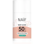 Naif Baby & Kids Mineral Sun Stick tyčinka na opaľovanie SPF 50 36 g