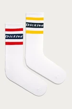 Ponožky Dickies bílá barva, DK0A4XDKWHX-WHITE