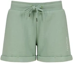 Navitas kraťasy womens shorts light green - l