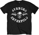Avenged Sevenfold Ing Classic Deathbat Black S