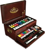 Royal & Langnickel RSET-ART8000 Set di colori acrilici 80 pezzi