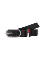 Tommy Jeans Belt - TJW OVAL 2.0 black