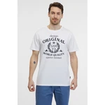 Men's white T-shirt SAM 73 Maverick