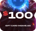 Insane.gg Gift Card $100 Code