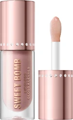 Revolution Lesk na pery Sweet Bomb (Lip Gloss) 4,5 ml Candyfloss Pink Glitter