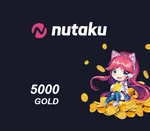 Nutaku.com 5000 Gold Gift Card