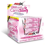 Amix CarniSlim Lipotropic spalovač tuků příchuť Fresh Lime 20x25 ml