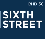6thStreet 50 BHD Gift Card BH
