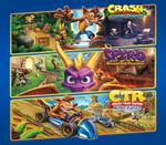 Crash + Spyro Triple Play Bundle PlayStation 4 Account