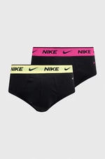 Spodní prádlo Nike 2-pack pánské, černá barva