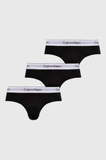 Spodní prádlo Calvin Klein Underwear 3-pack pánské, černá barva, 000NB2379A