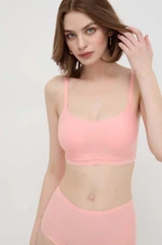 Podprsenka Chantelle SOFT STRETCH oranžová barva