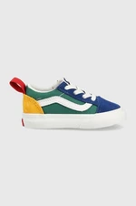 Dětské tenisky Vans TD Old Skool Elastic Lace VNYC MBLUE