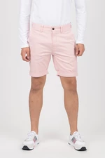 Tommy Jeans Krátke nohavice - TJM ESSENTIAL CHINO SHORT svetloružové